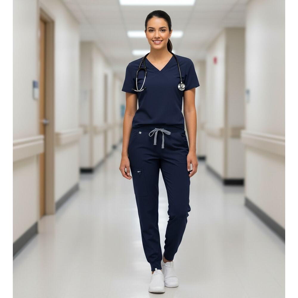 Figs Scrub Pants Womens XS Work Nurse Medical Technical Collection